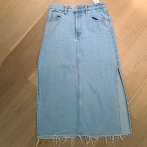 Denin skirt